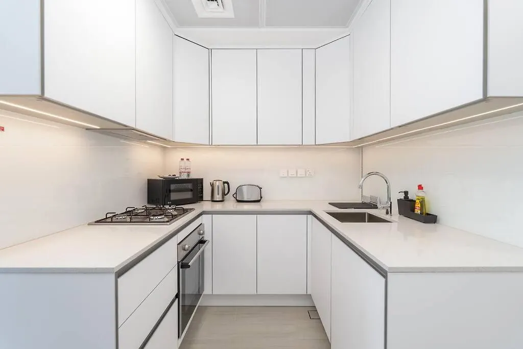 Apartment Sleek & Stylish Studio In Jvc Dubai United Arab Emirates