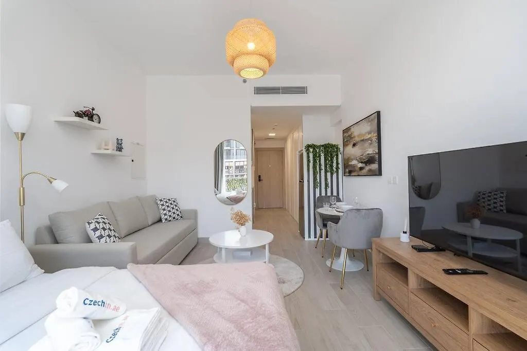 Apartment Sleek & Stylish Studio In Jvc Dubai