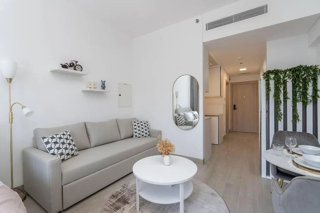 Apartment Sleek & Stylish Studio In Jvc Dubai