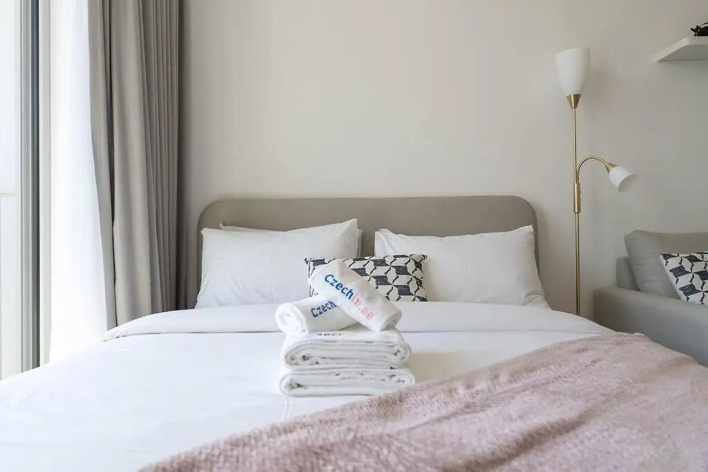 Apartment Sleek & Stylish Studio In Jvc Dubai United Arab Emirates
