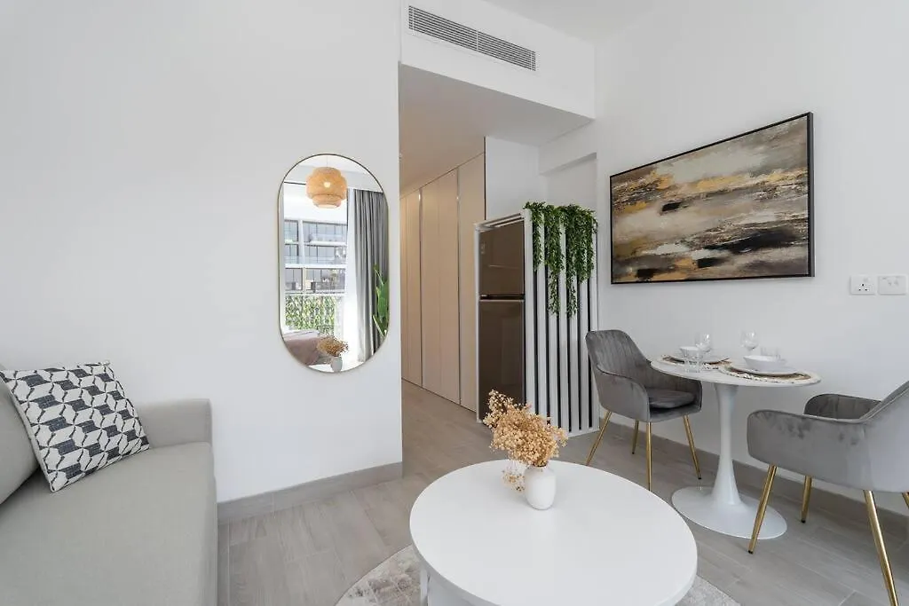 Apartment Sleek & Stylish Studio In Jvc Dubai United Arab Emirates